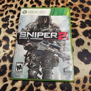 Sniper: Ghost Warrior 2 for Xbox 360